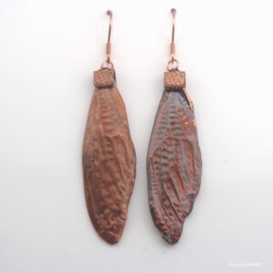 antiqued-copper-plated-large-cicada-wing-earrings