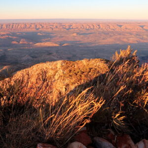 Mt. Sonder sunrise Australia