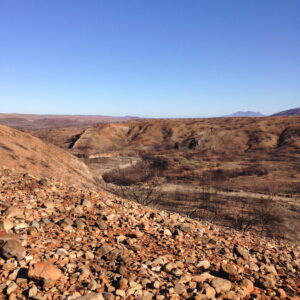 Photograph Larapinta Trail Australia.